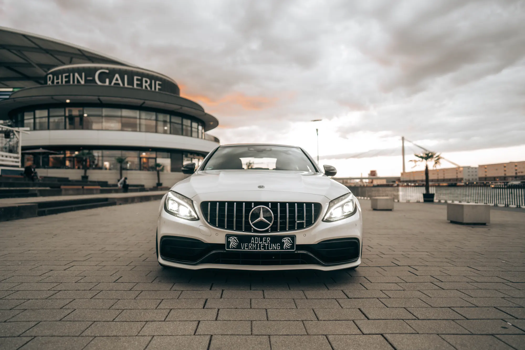 Mercedes C63