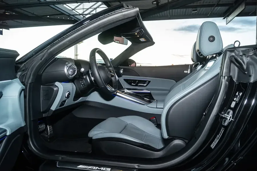 Mercedes SL63AMG