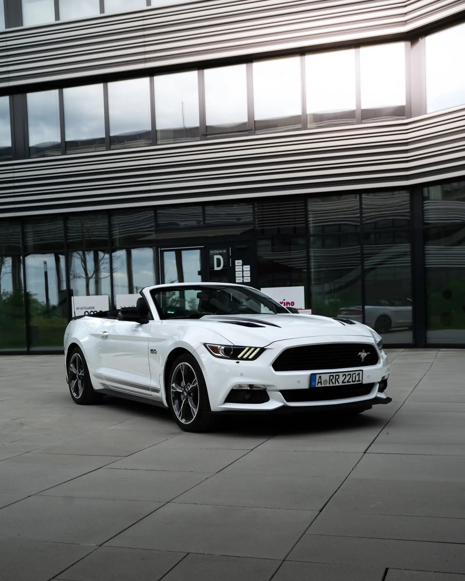 Ford Mustang GT Cabrio