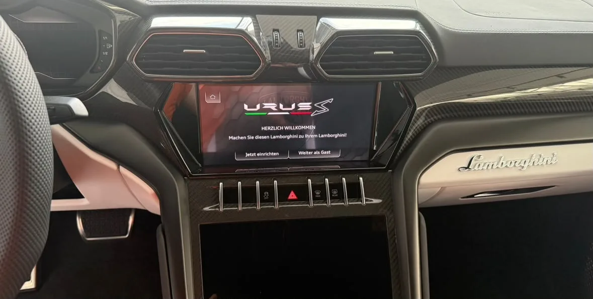 Lamborghini Urus S