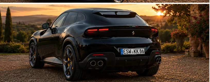 Ferrari Purosangue