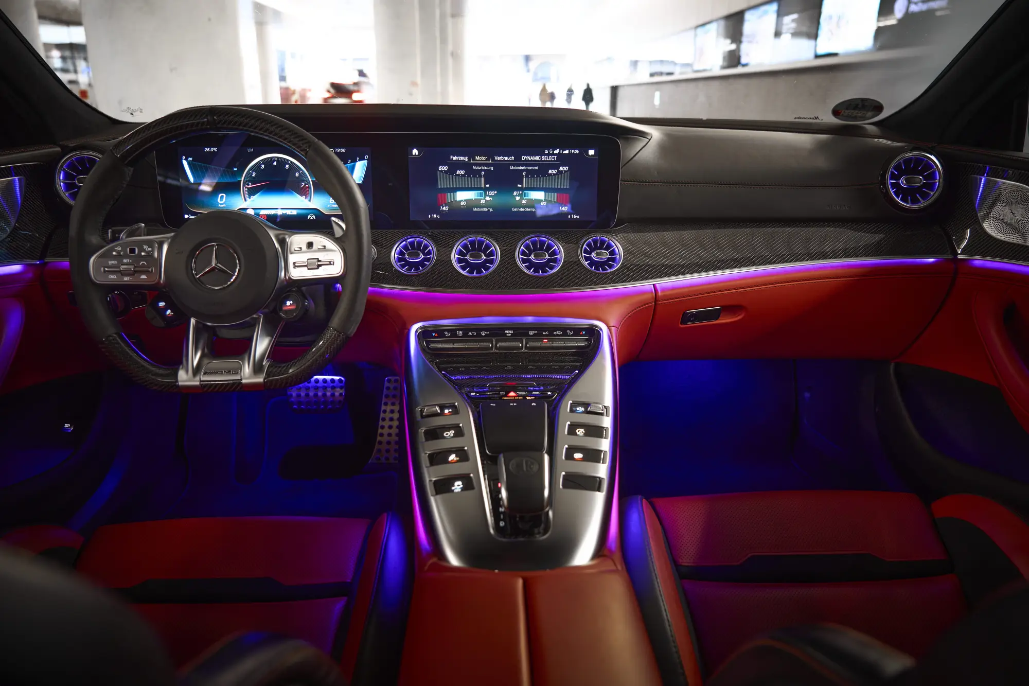 Mercedes GT