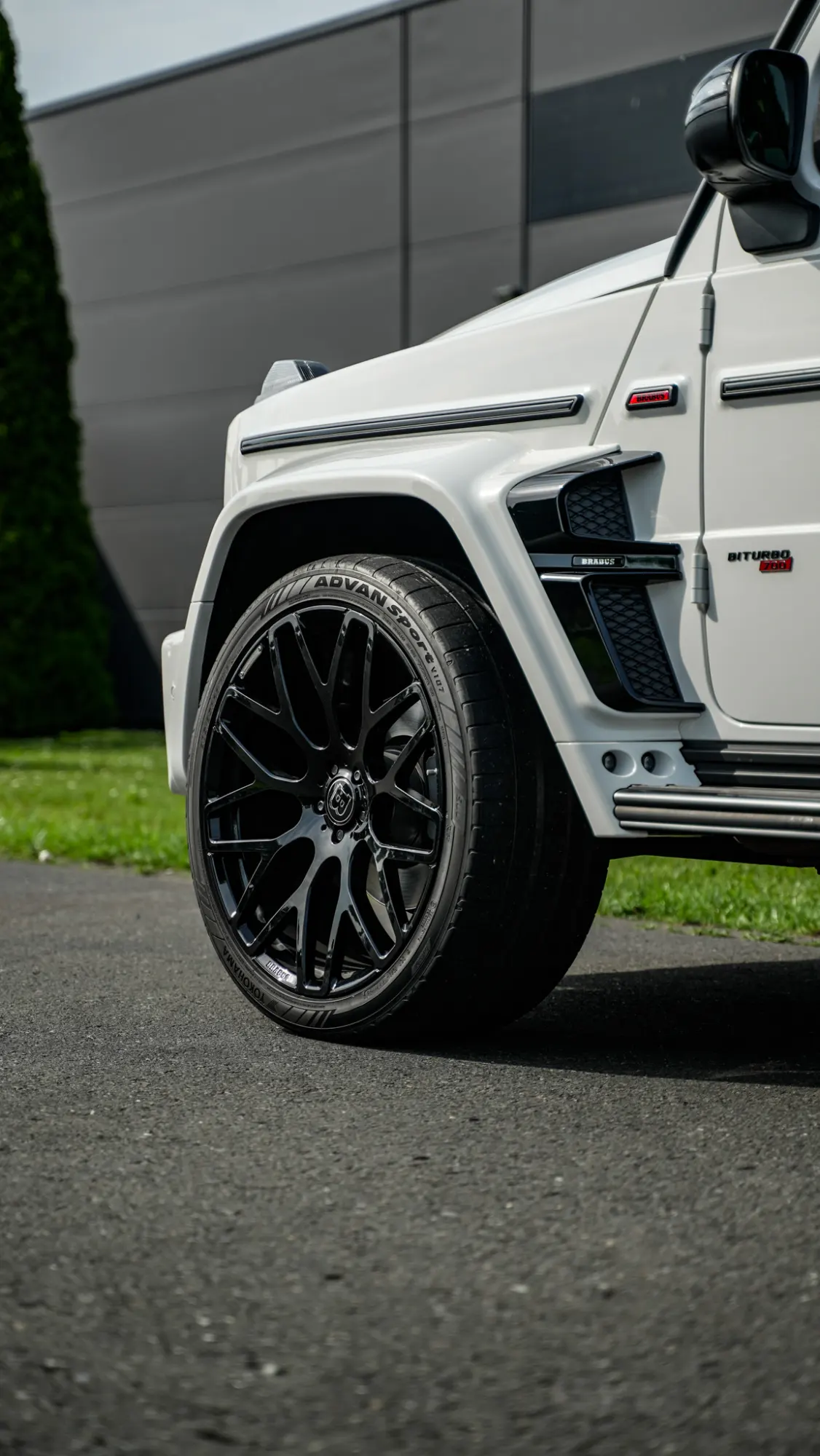 Mercedes G700 Brabus