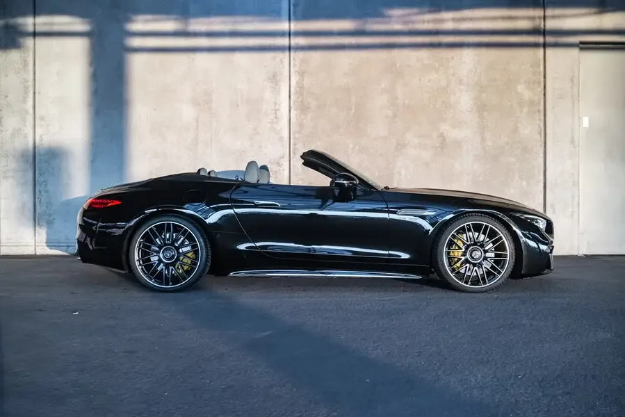 Mercedes SL63AMG