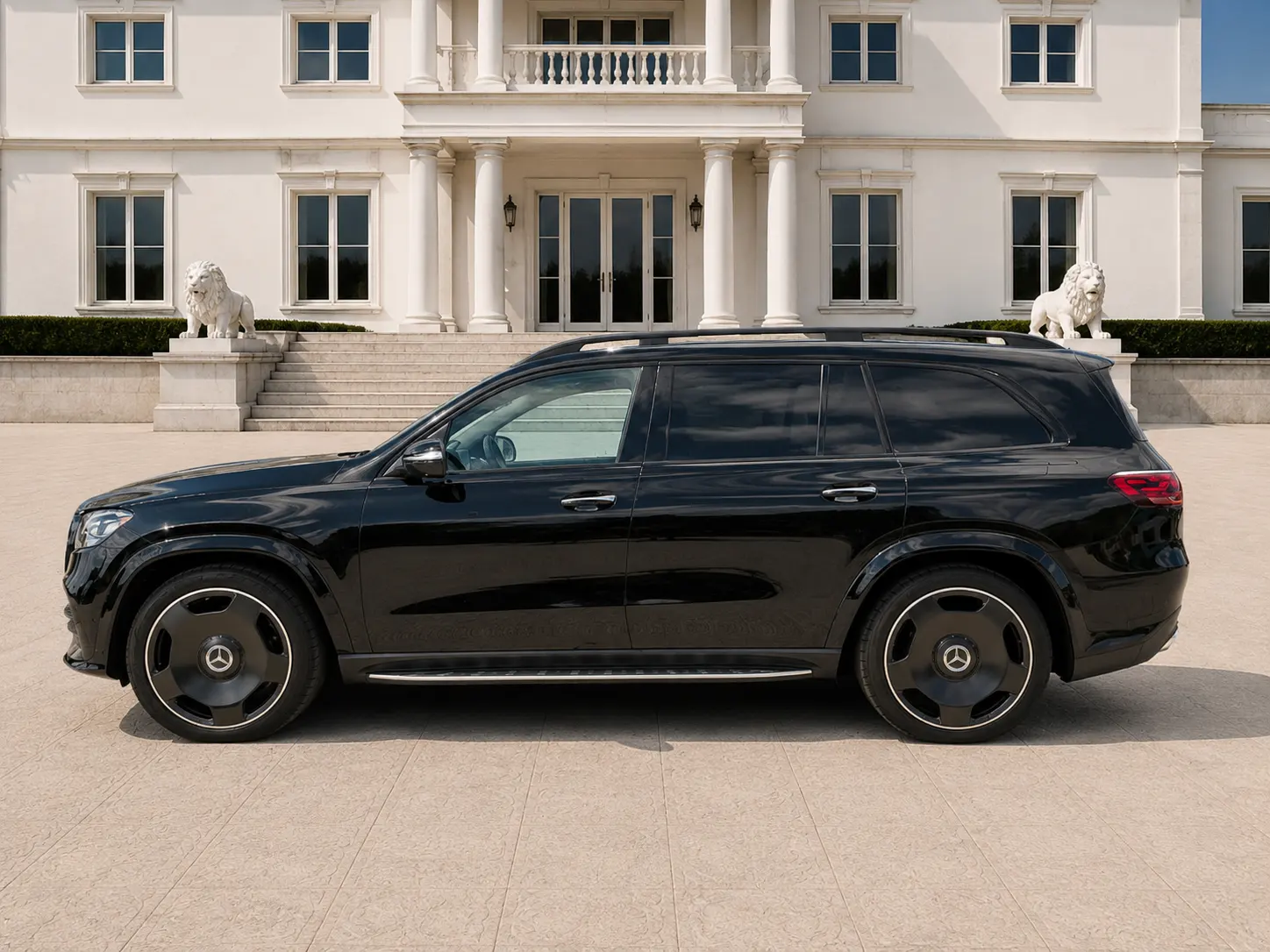 Mercedes GLS