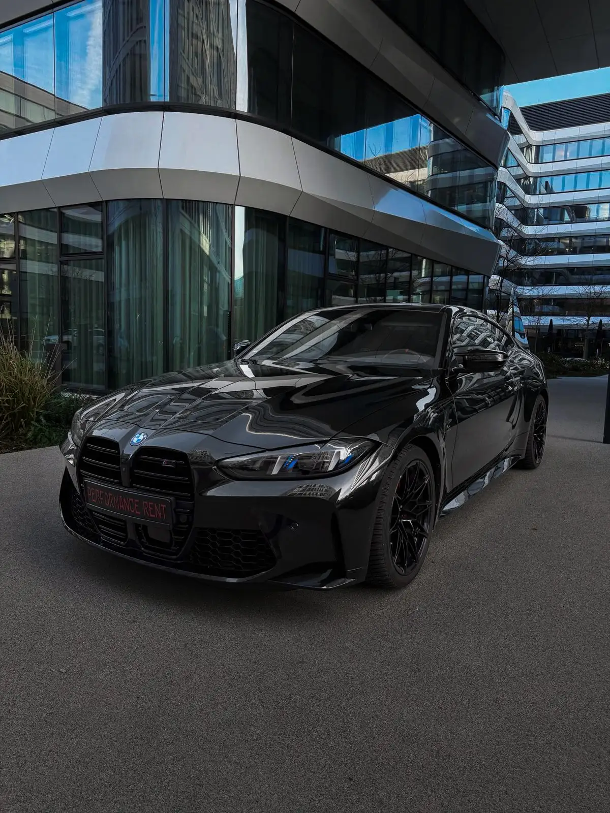 BMW M4 Competition xDrive (G83)