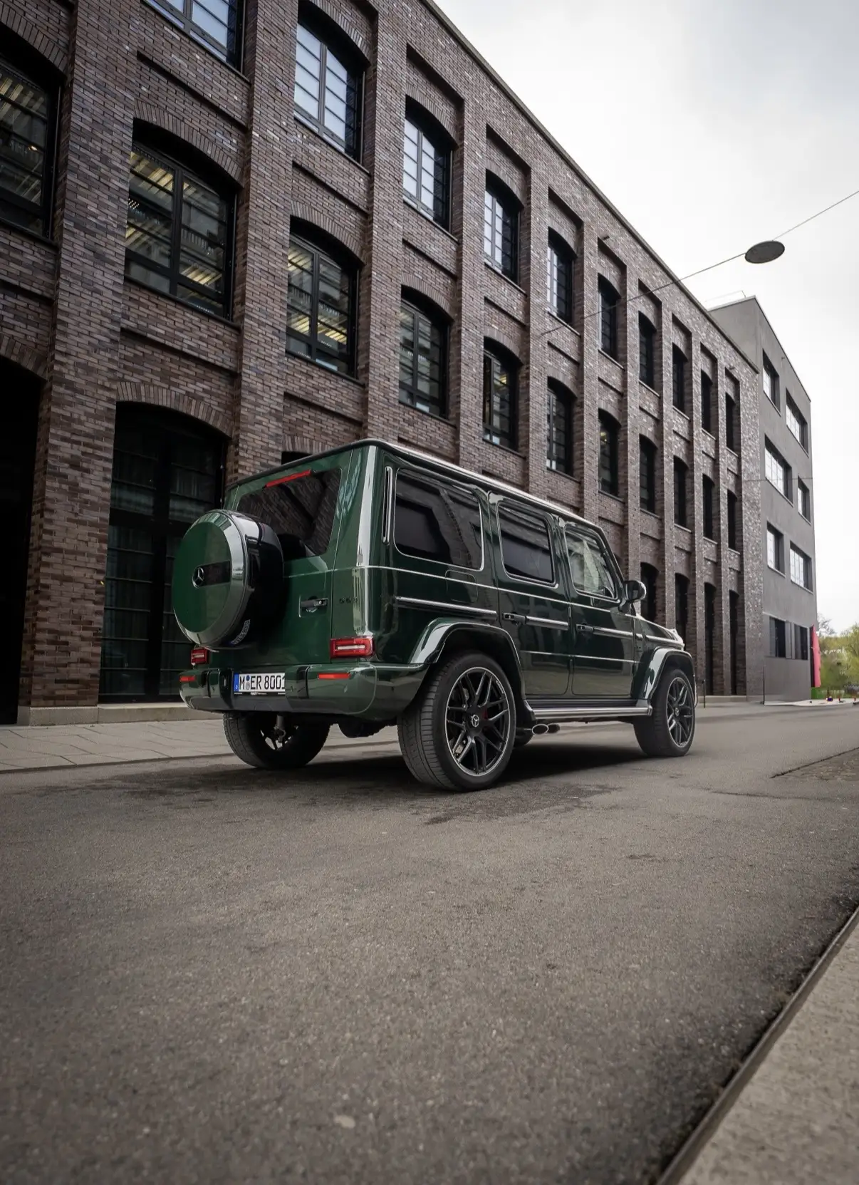 Mercedes G63 AMG