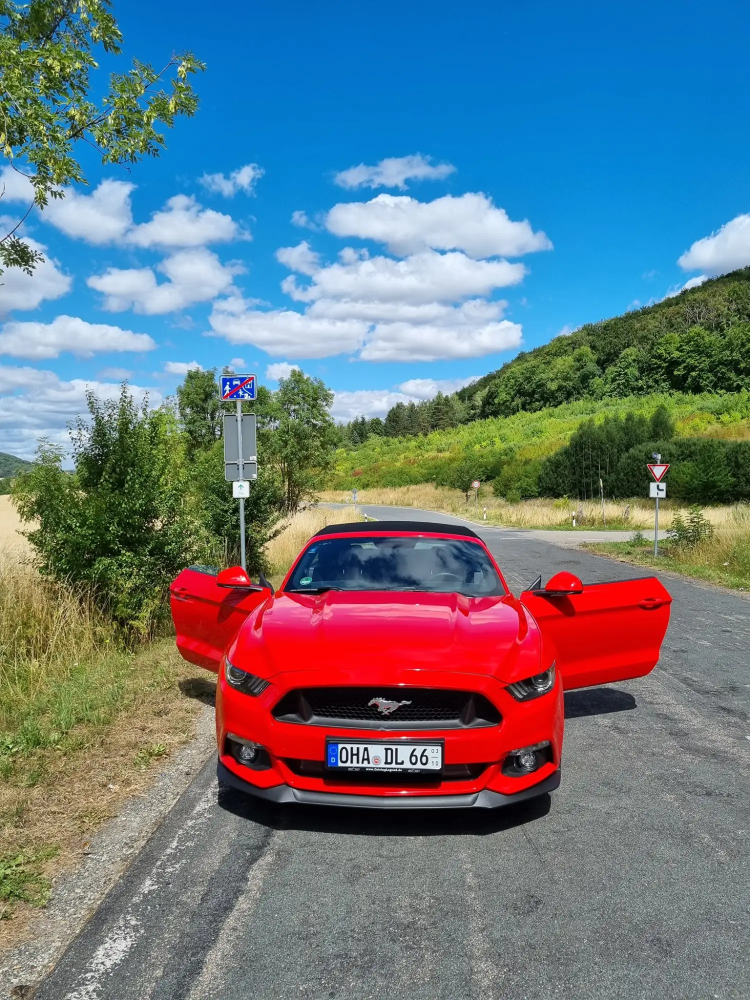 Ford Mustang GT Cabrio