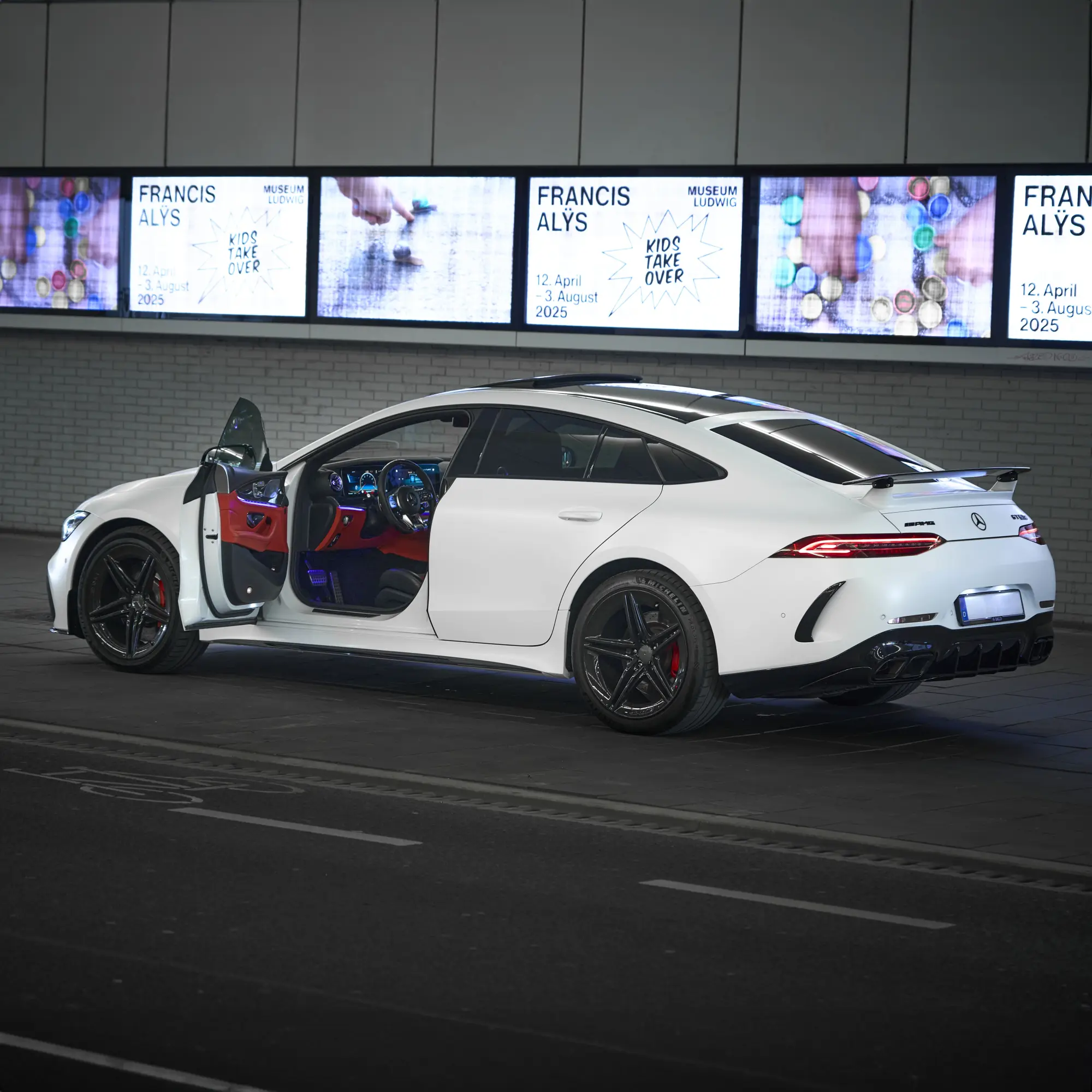 Mercedes GT