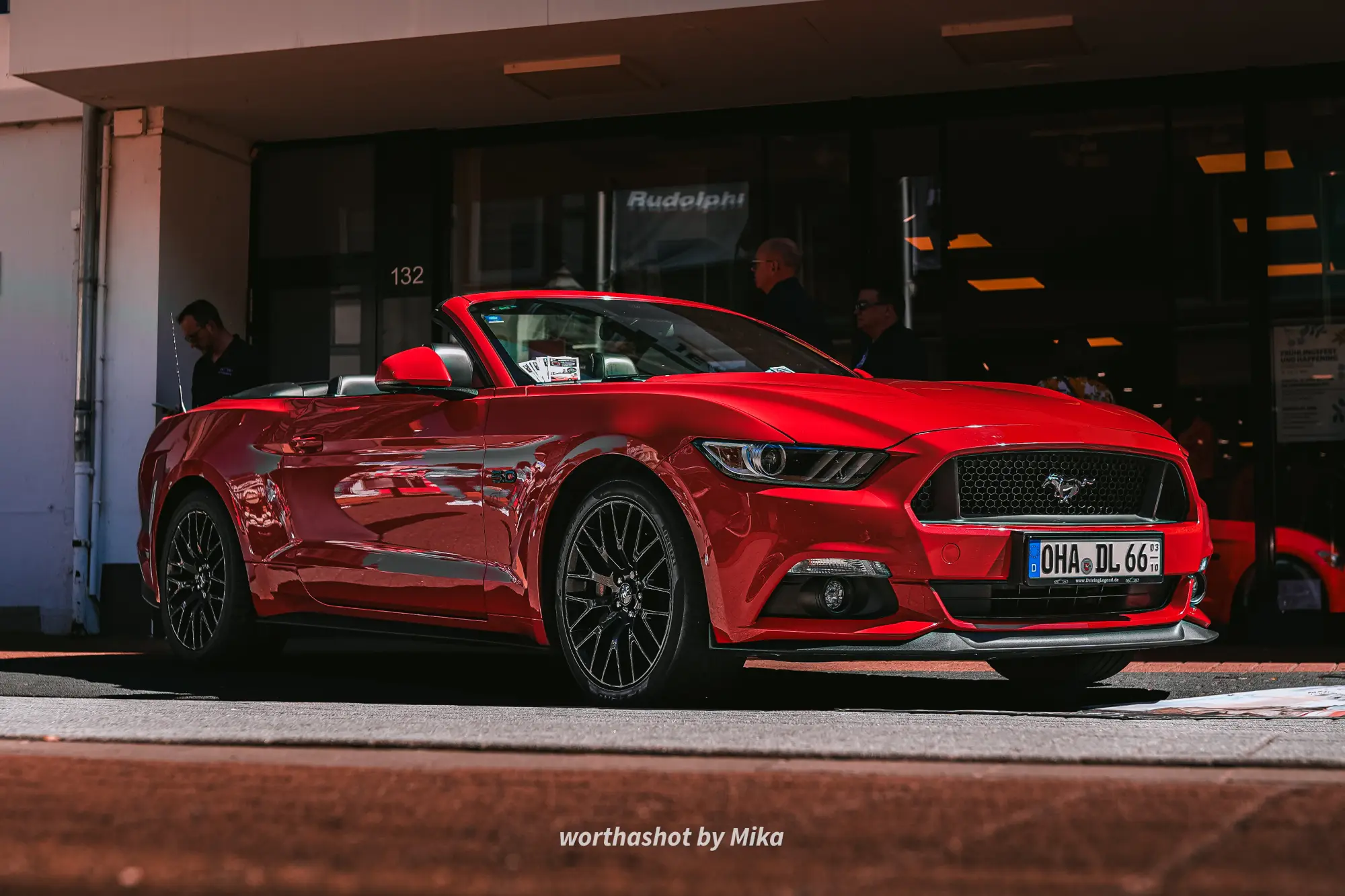 Ford Mustang GT Cabrio