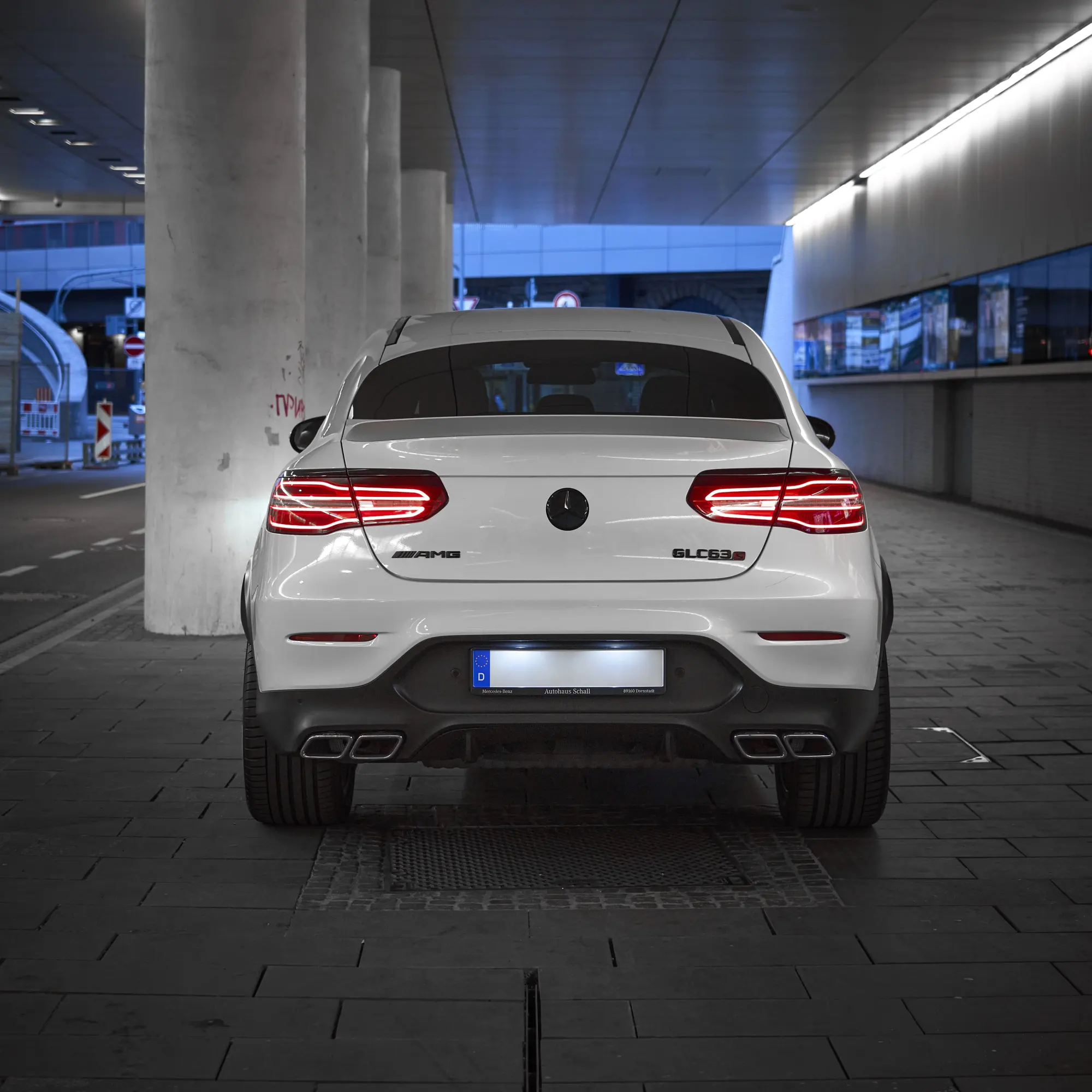 Mercedes GLC 63s AMG