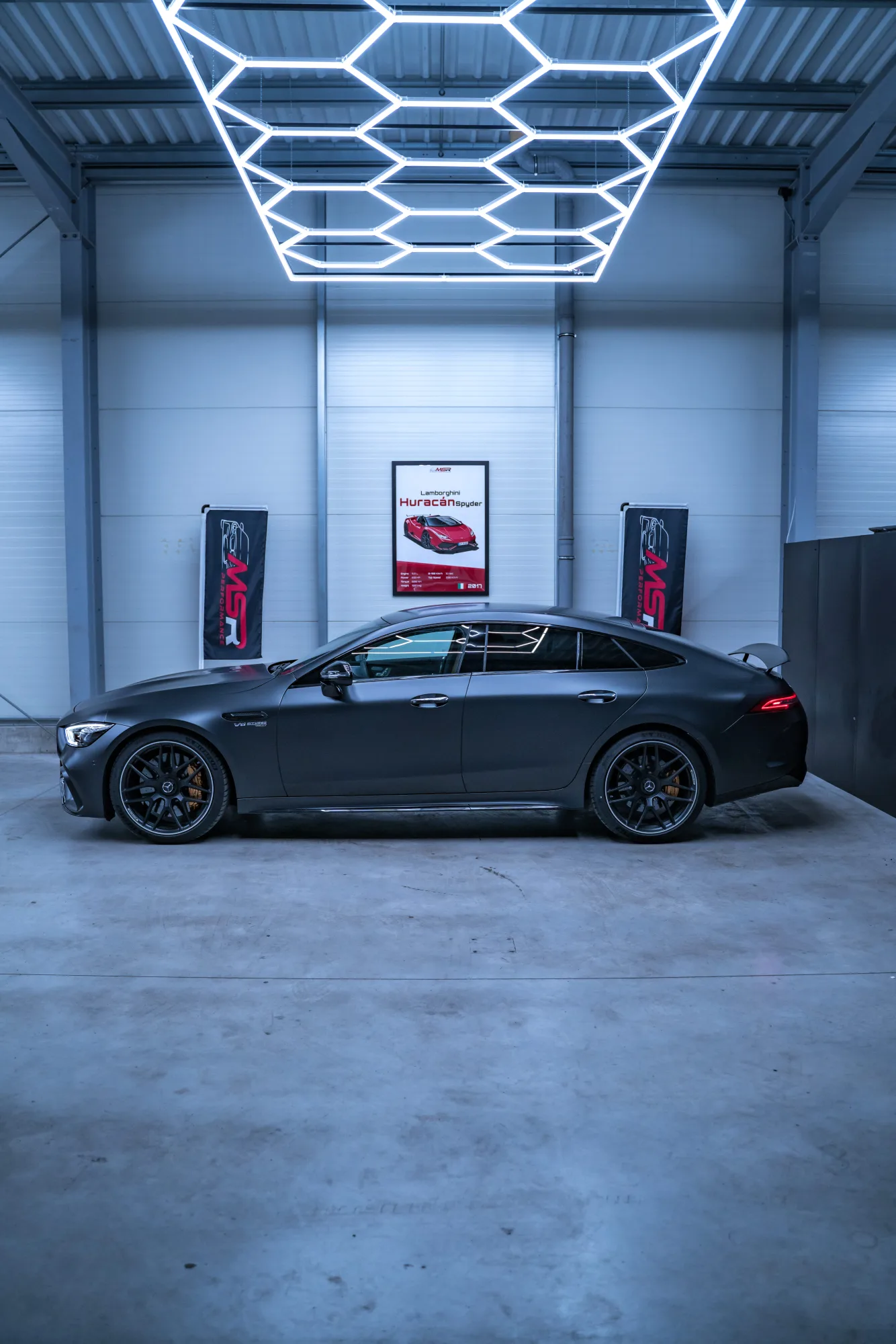 Mercedes GT