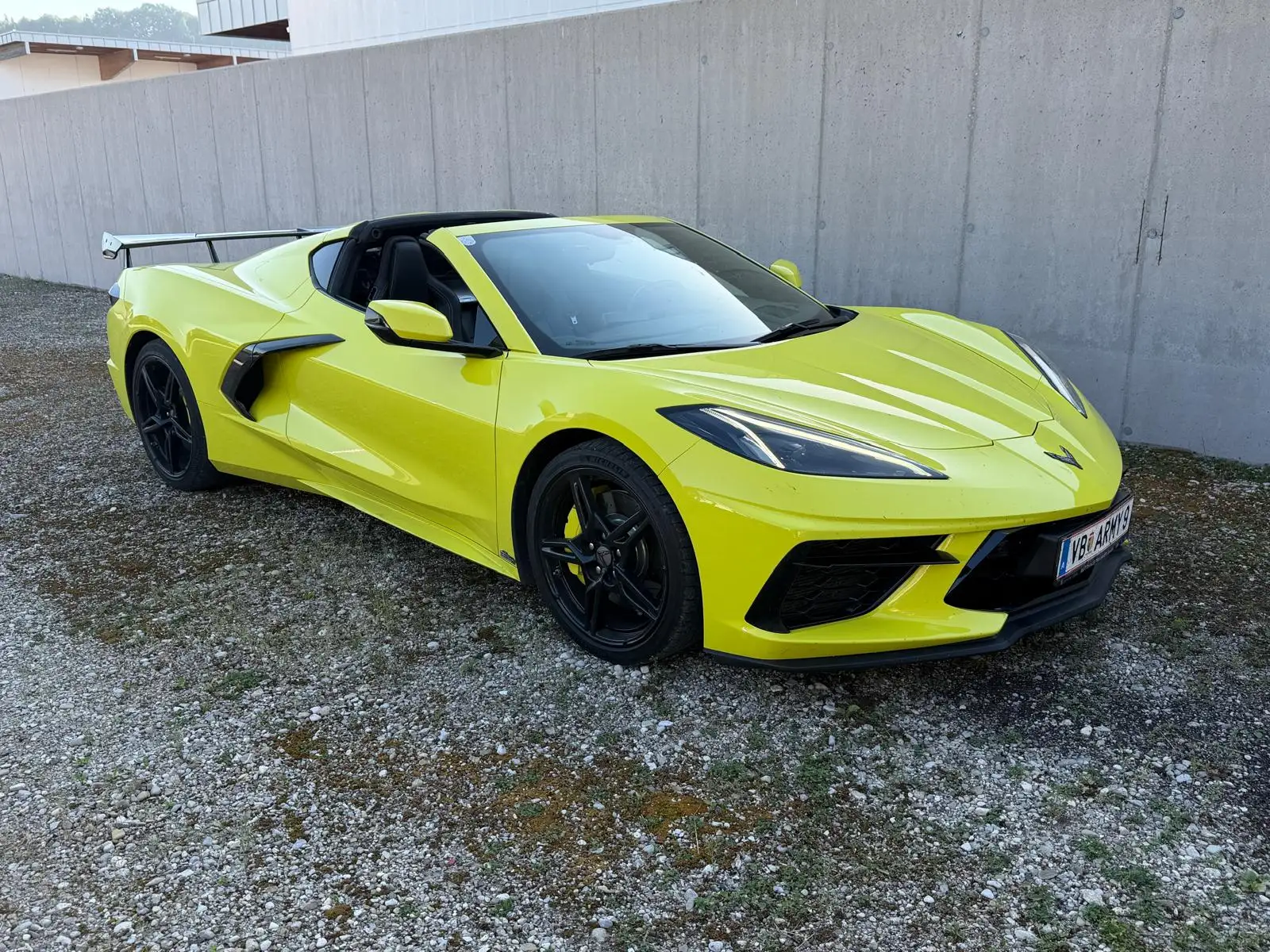Corvette C8
