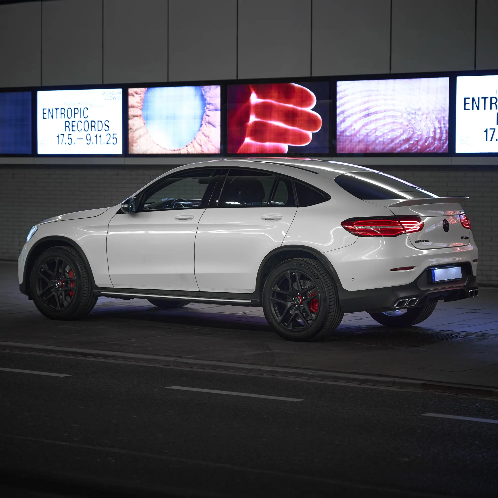 Mercedes GLC 63s AMG