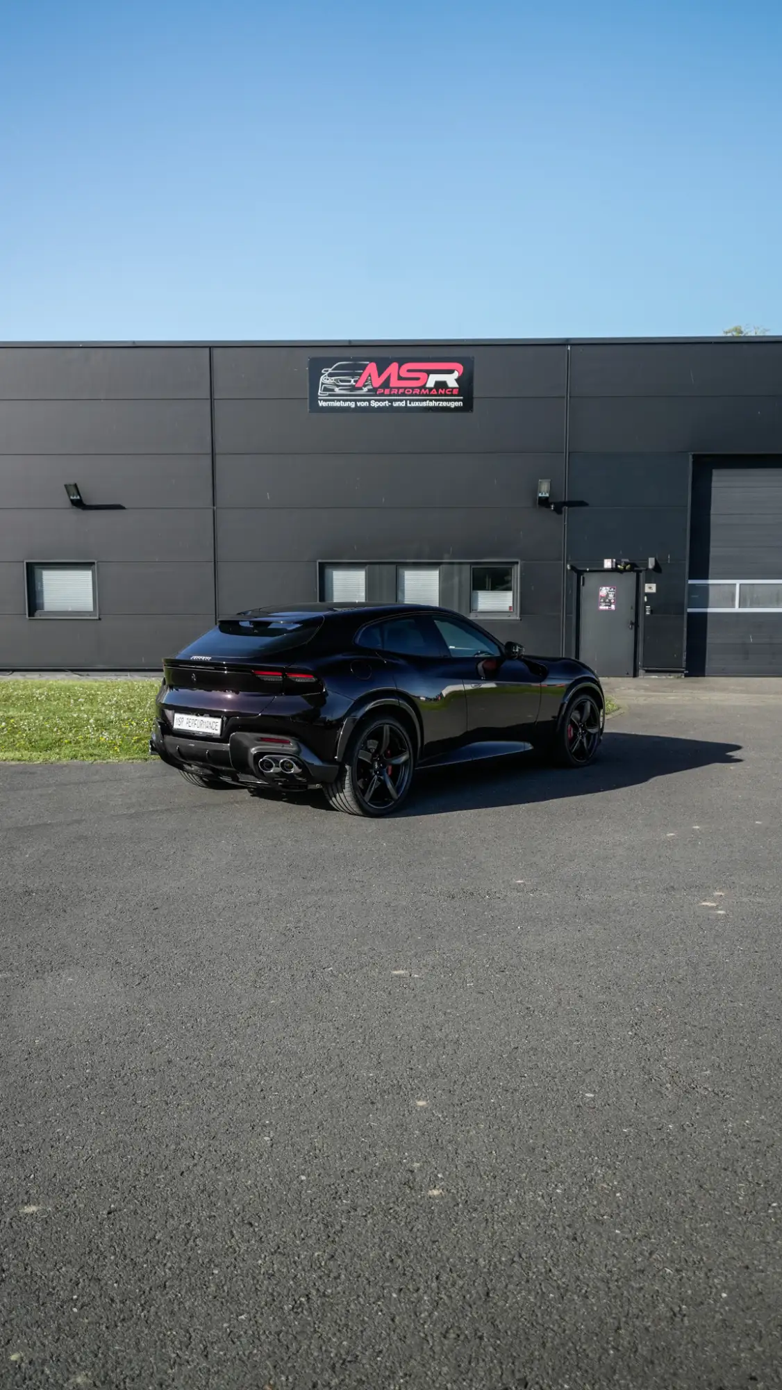Ferrari Purosangue