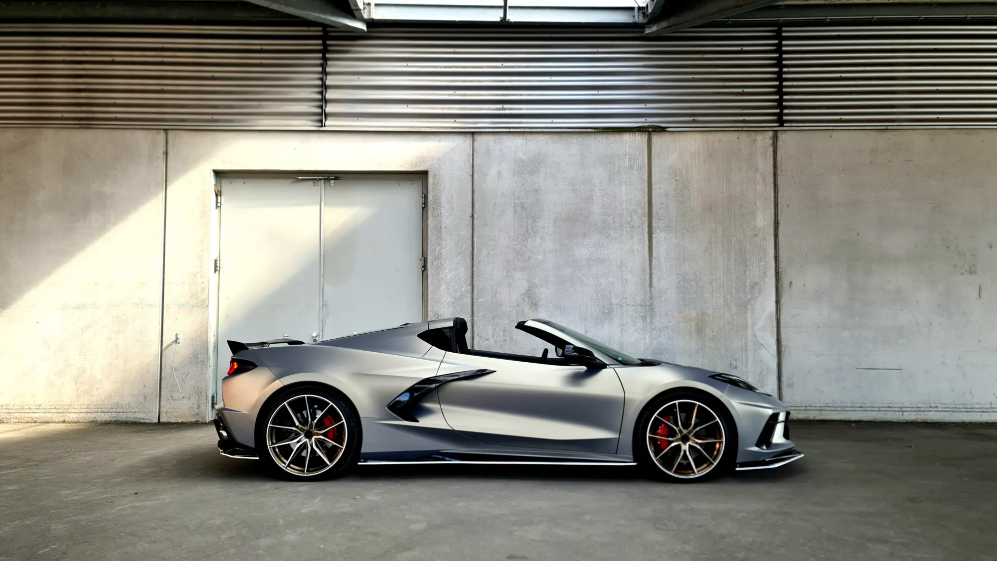 Corvette C8
