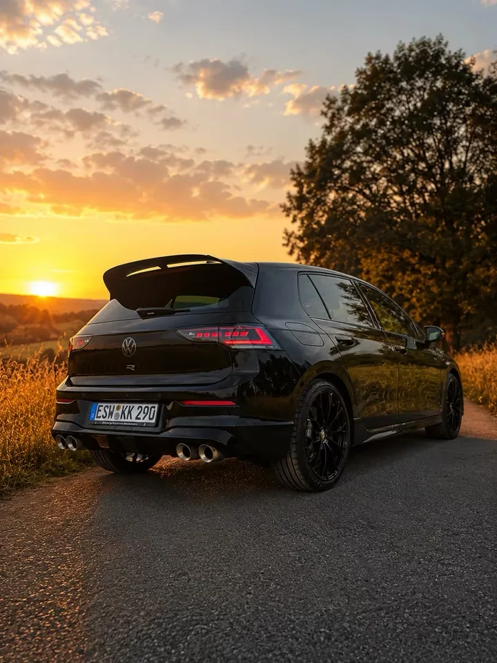 VW Golf 8R