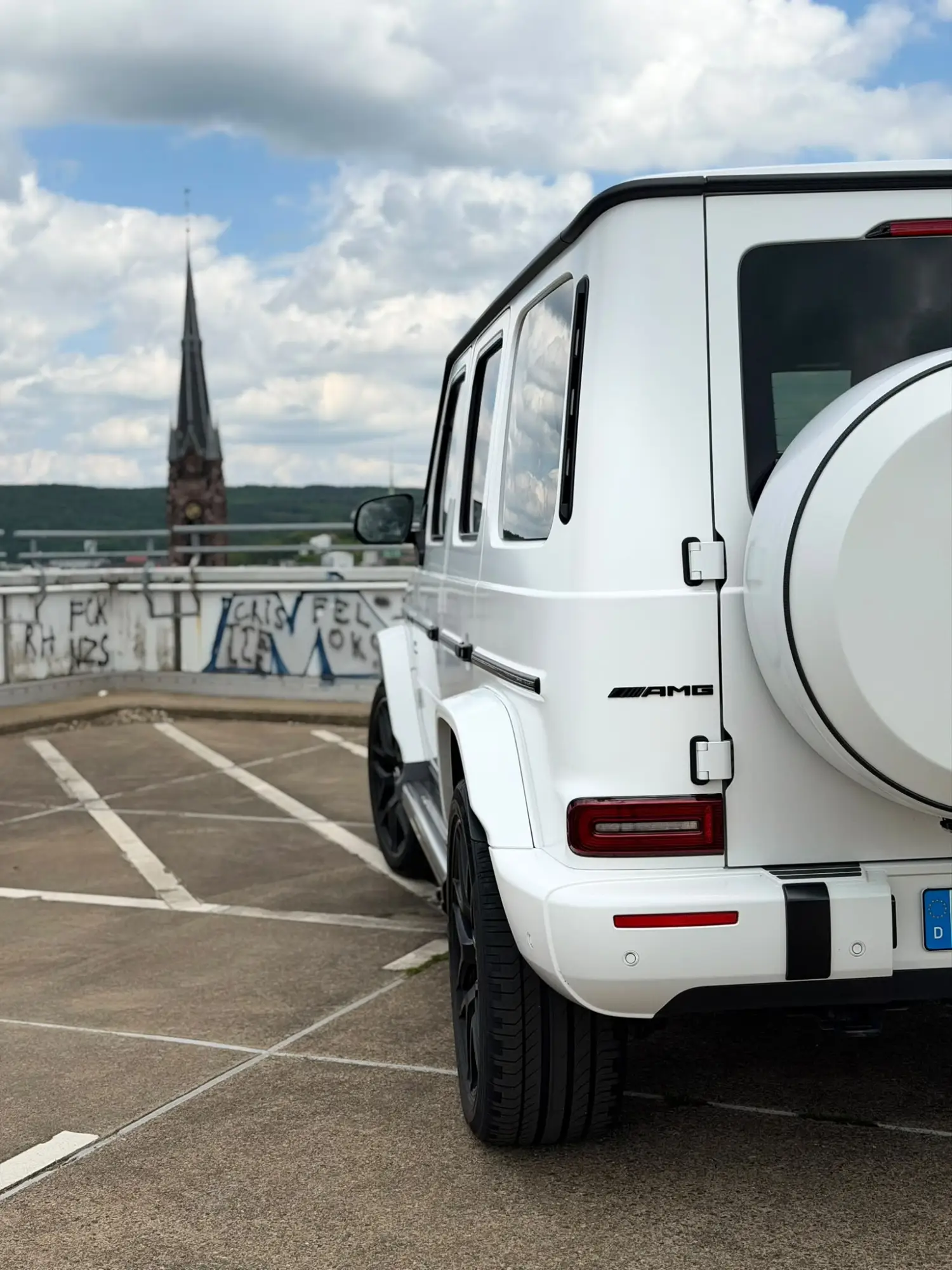 Mercedes G63 AMG