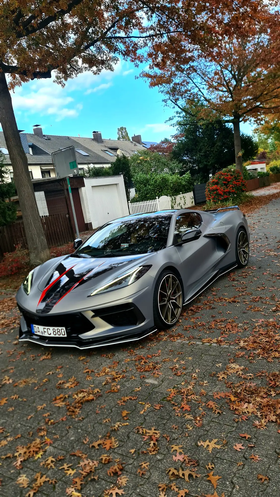 Corvette C8