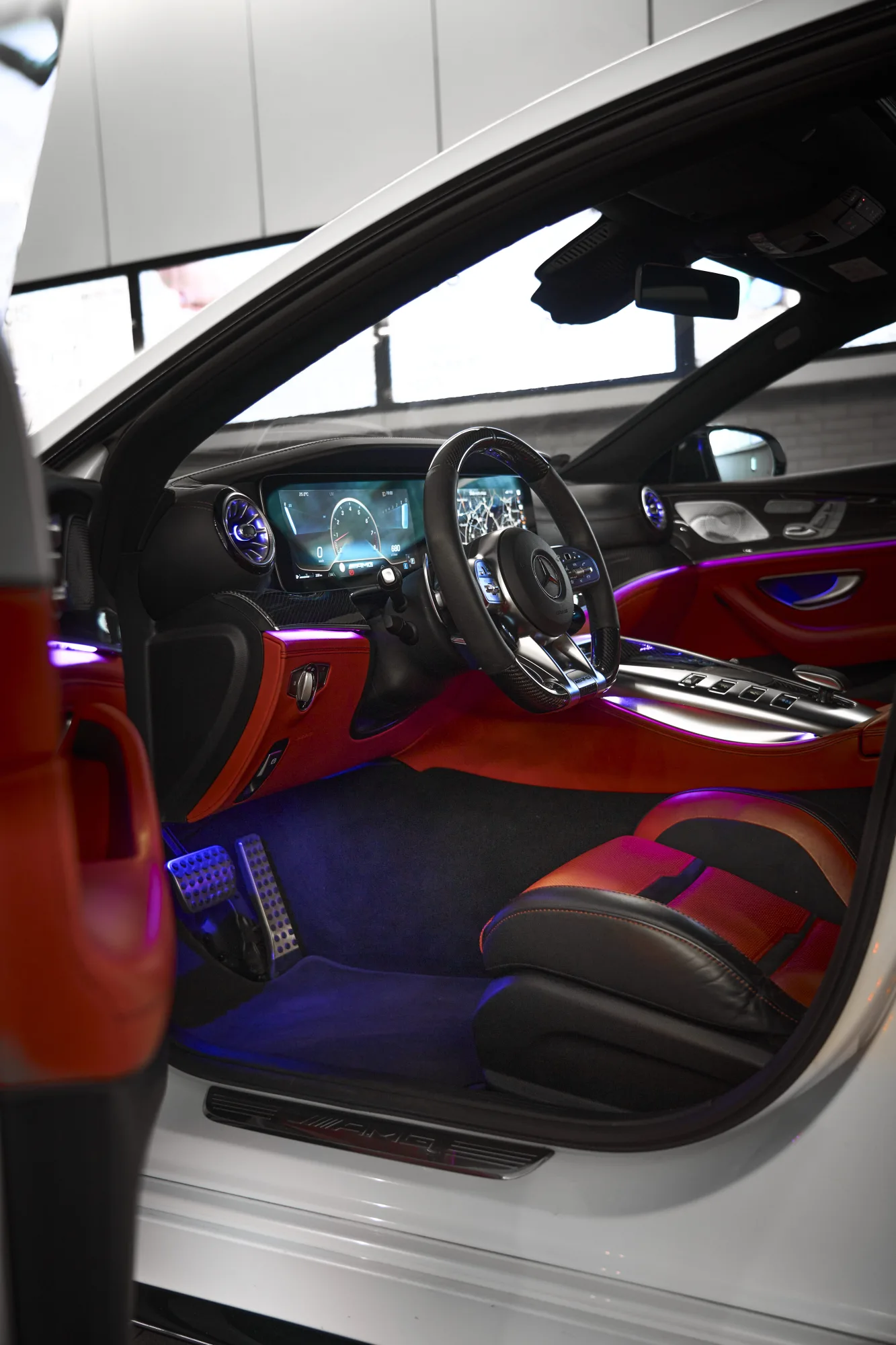 Mercedes GT