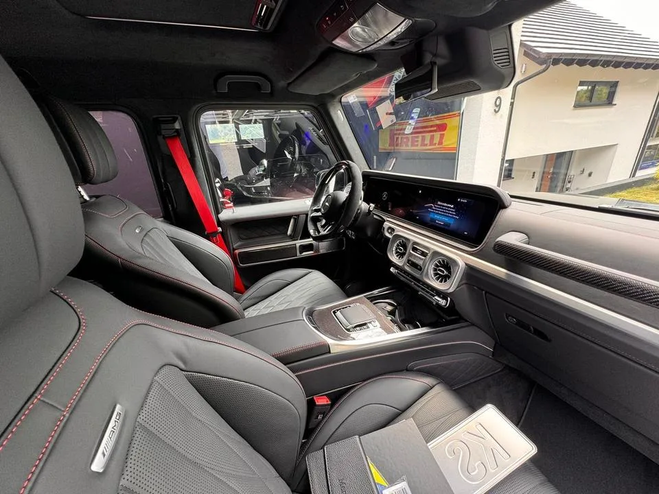 Mercedes G63 AMG Facelift