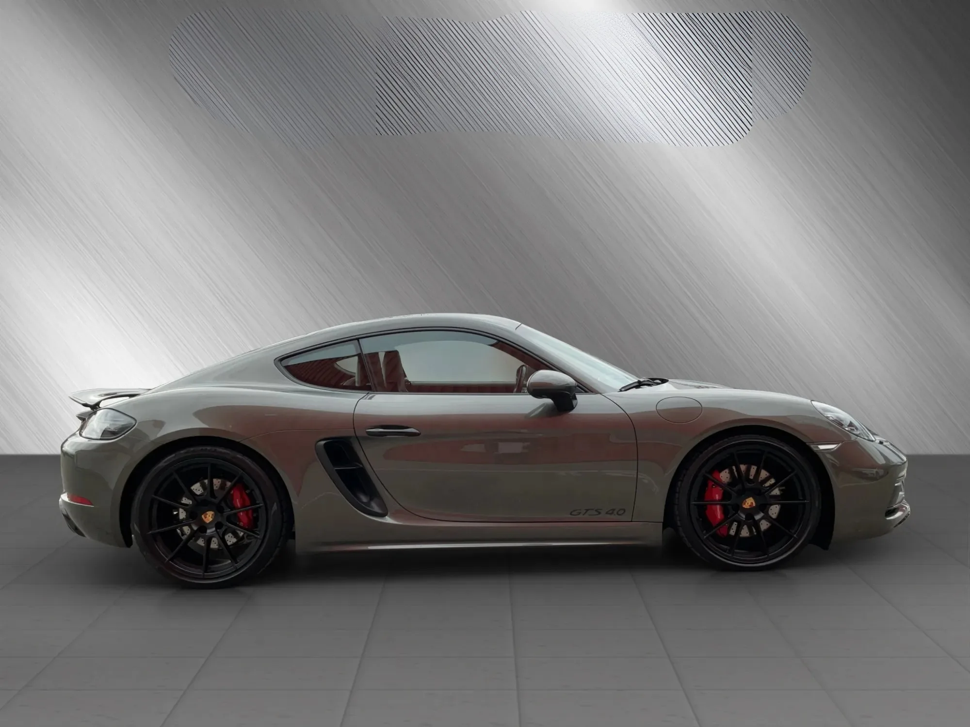 Porsche Cayman 718 GTS 4.0