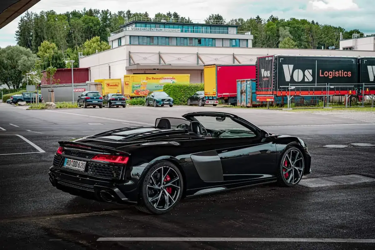 Audi R8 Performance