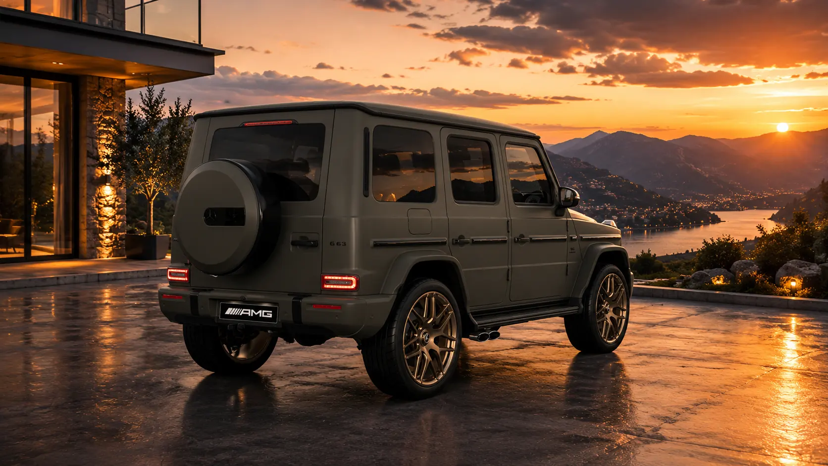 Mercedes G63 AMG Facelift