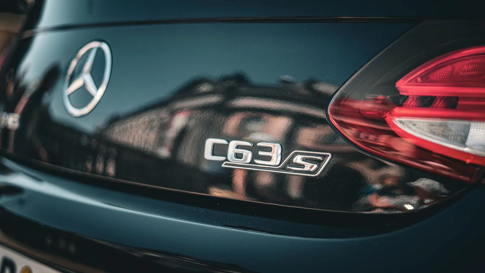 Mercedes C63