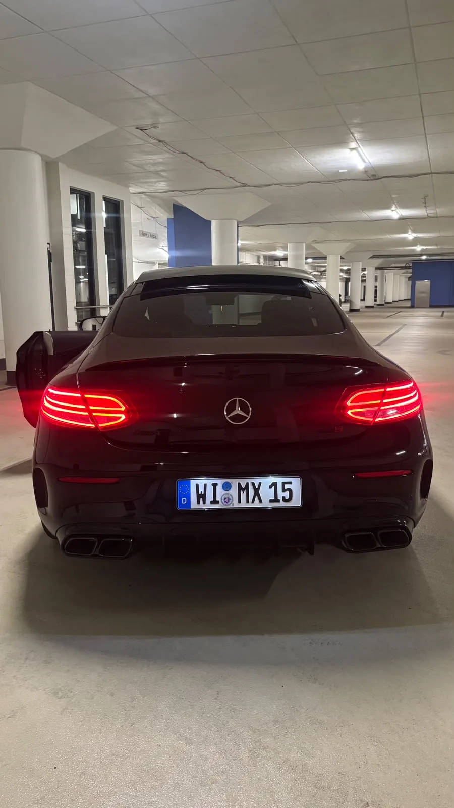 Mercedes C63