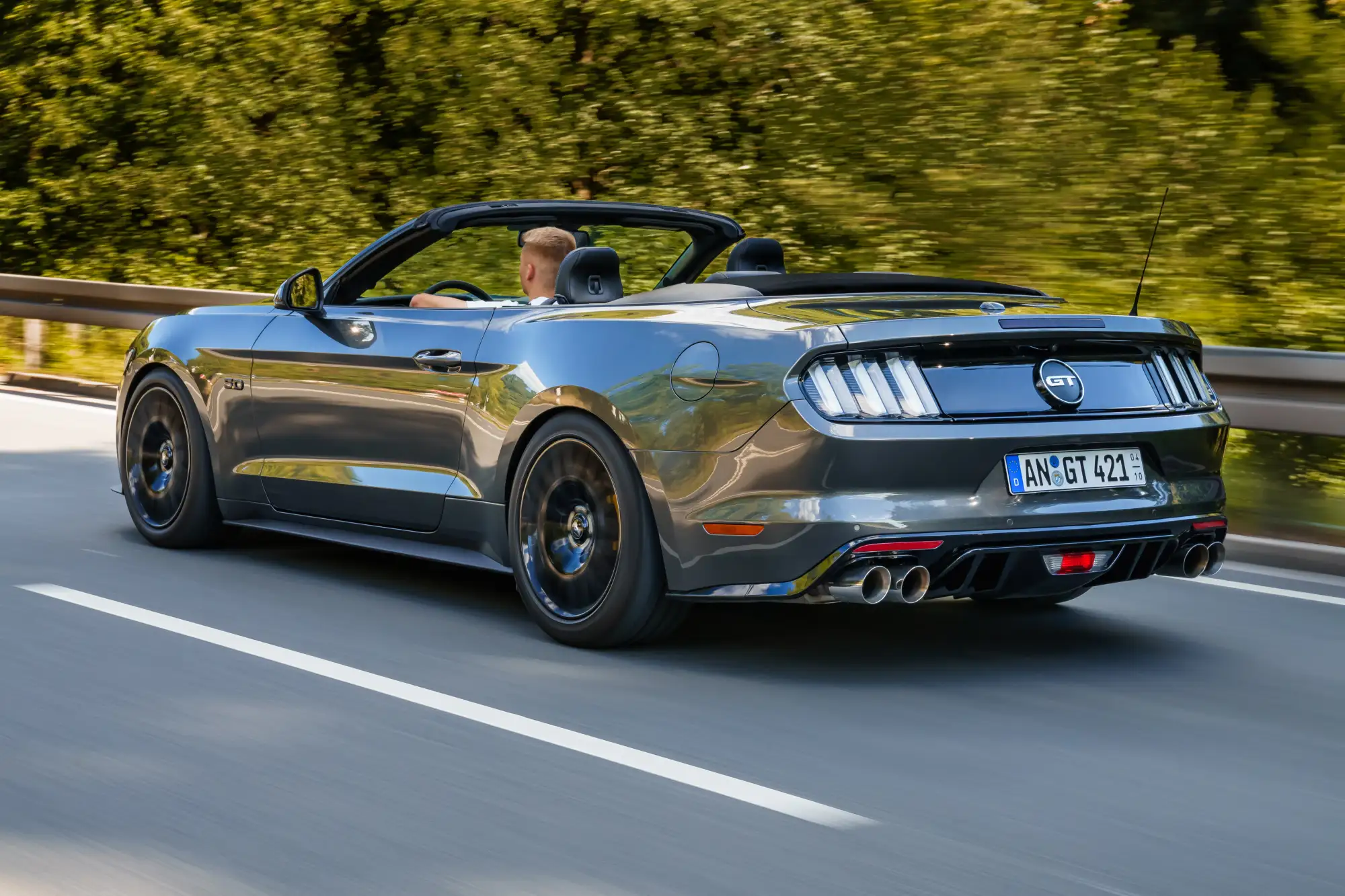Ford Mustang GT Cabrio