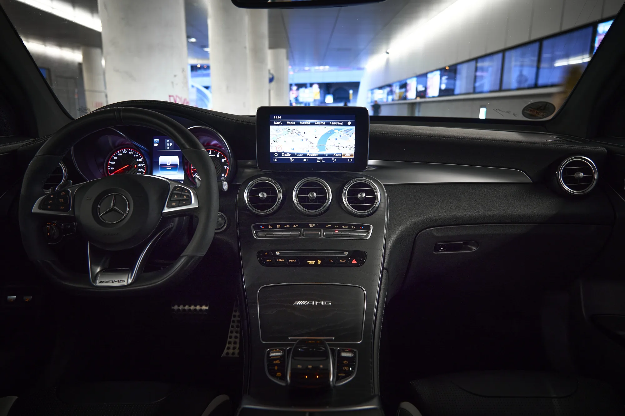 Mercedes GLC 63s AMG