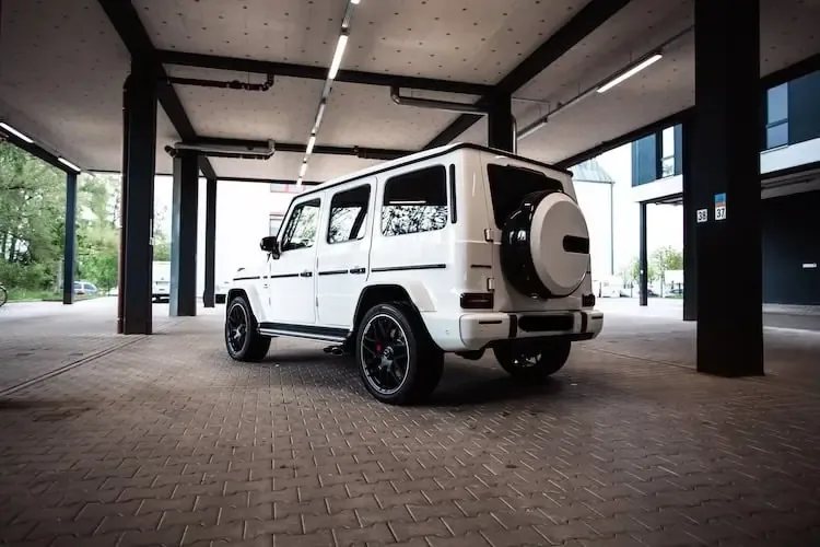 Mercedes G63 AMG