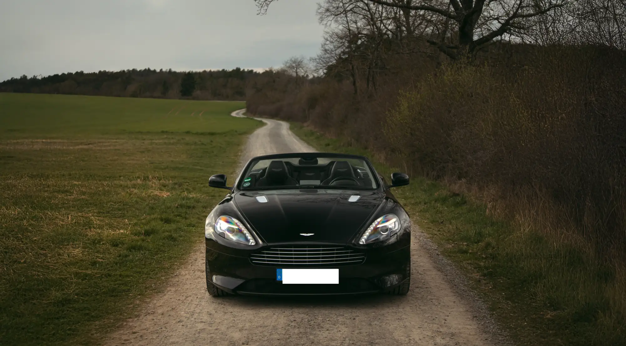 Aston Martin DB9 V12 Volante