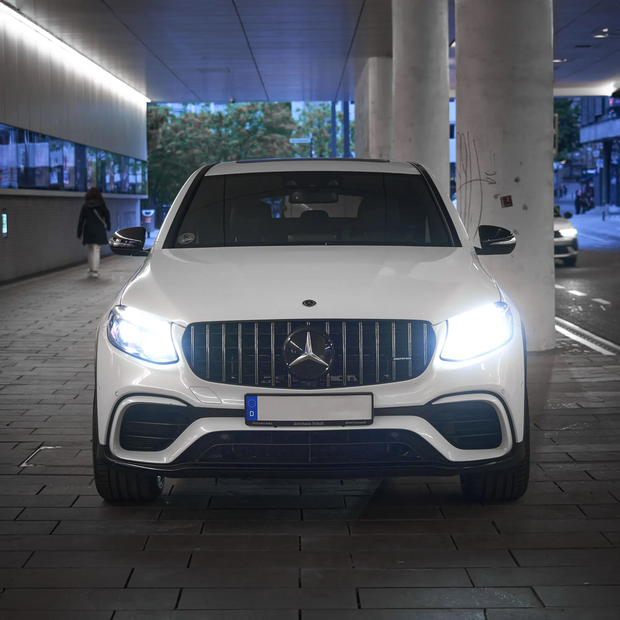 Mercedes GLC 63s AMG