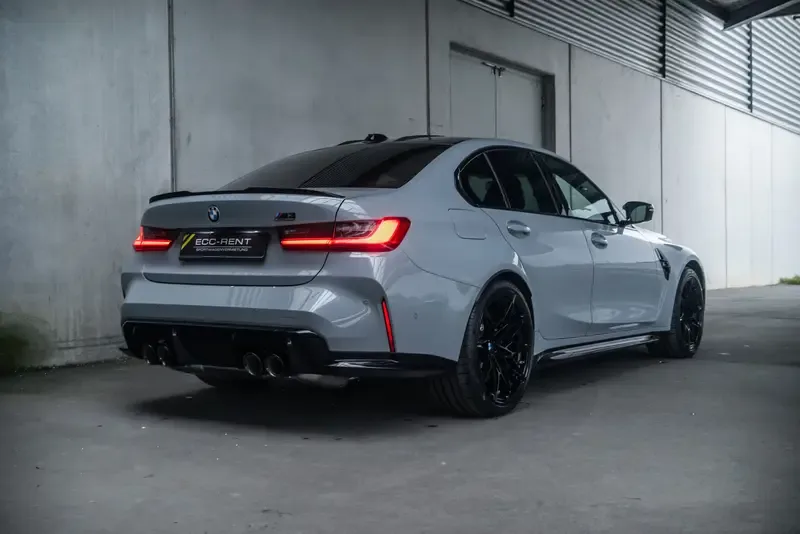 BMW M3 Competition xDrive (G80)