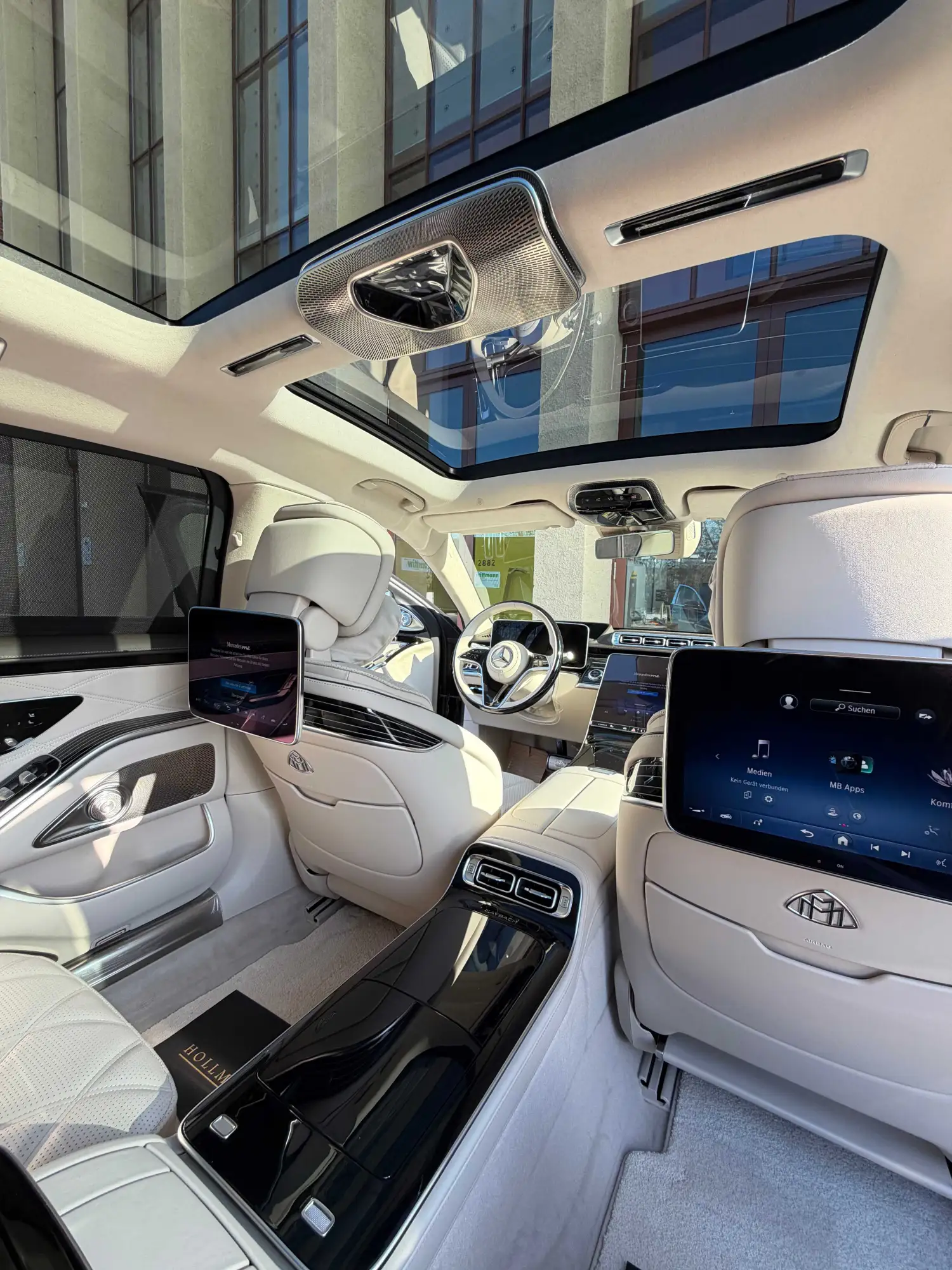 Maybach S-Klasse
