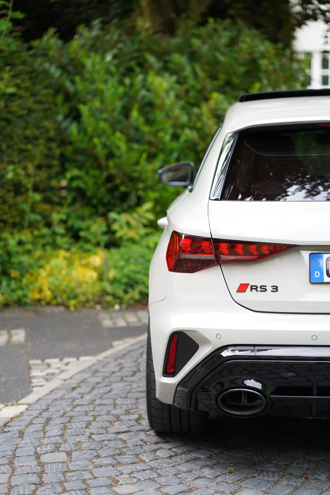 Audi RS3 Facelift