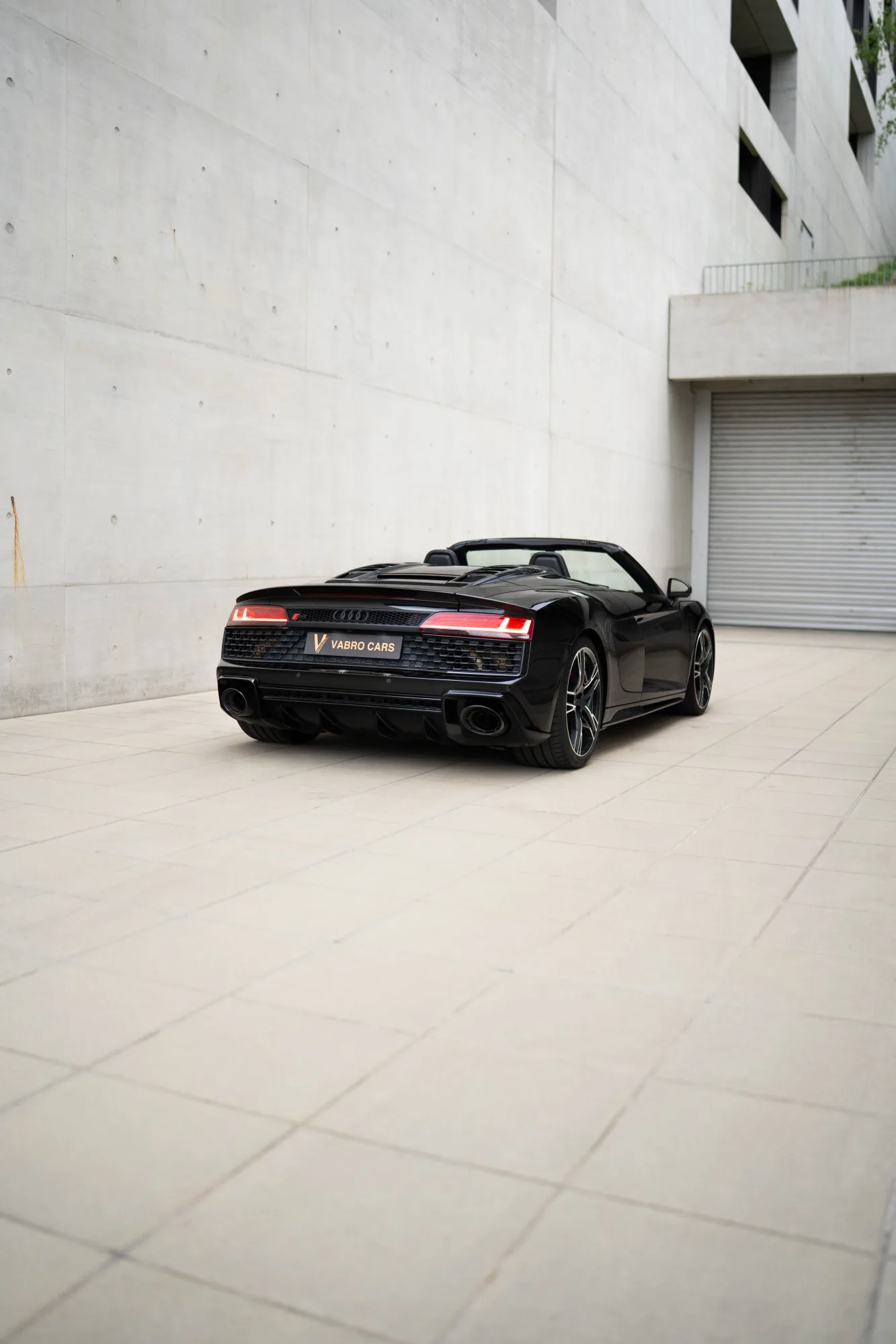 Audi R8 Spyder