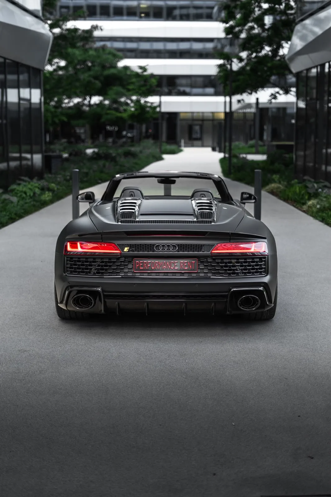 Audi R8 Performance