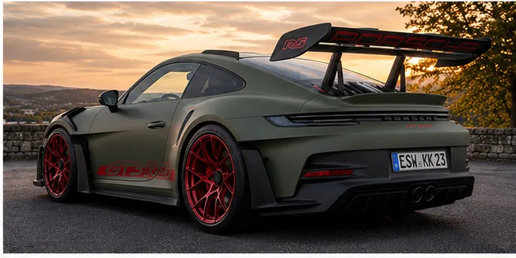Porsche 911 992.1 GT3 RS