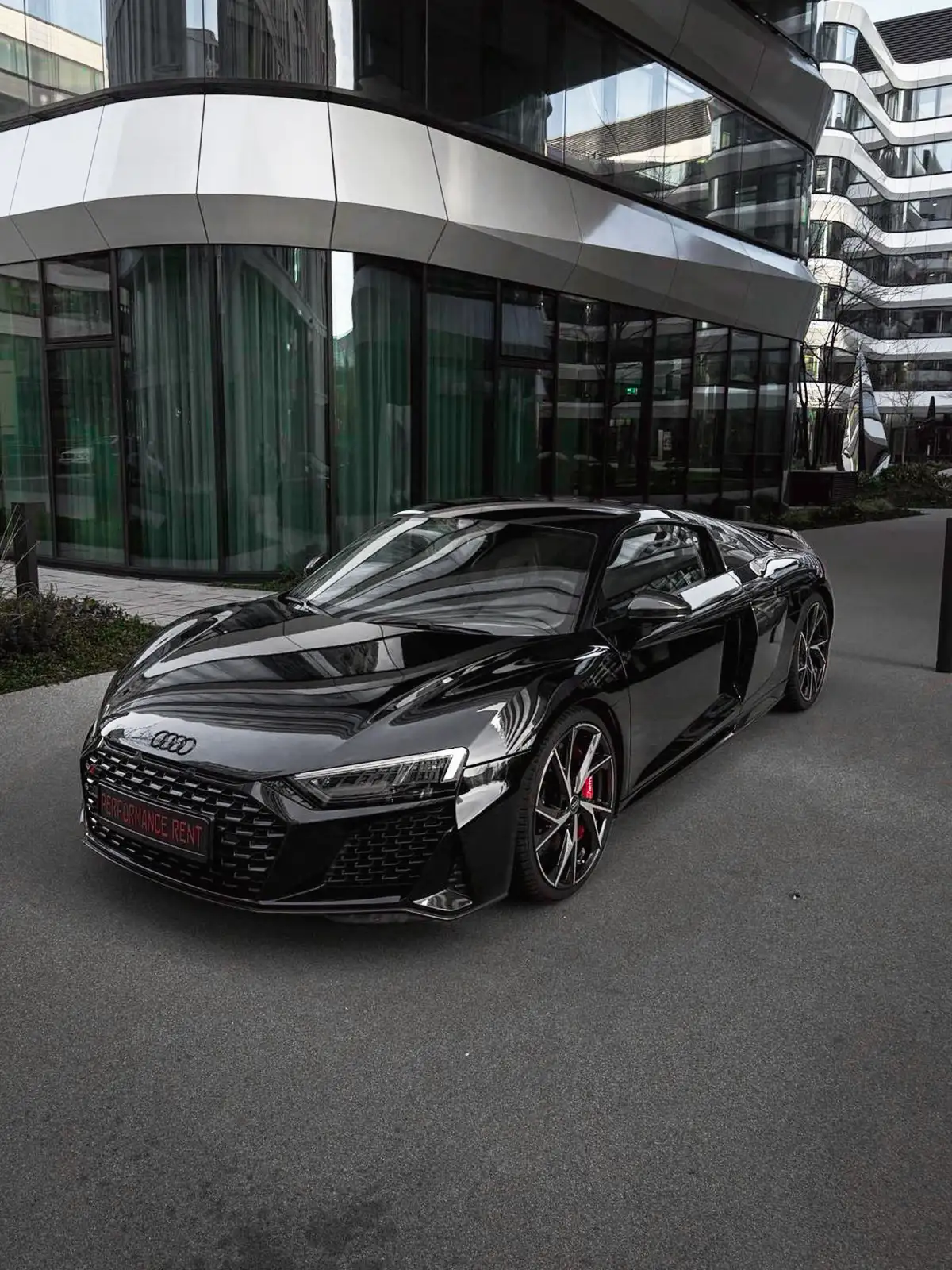 Audi R8 Performance