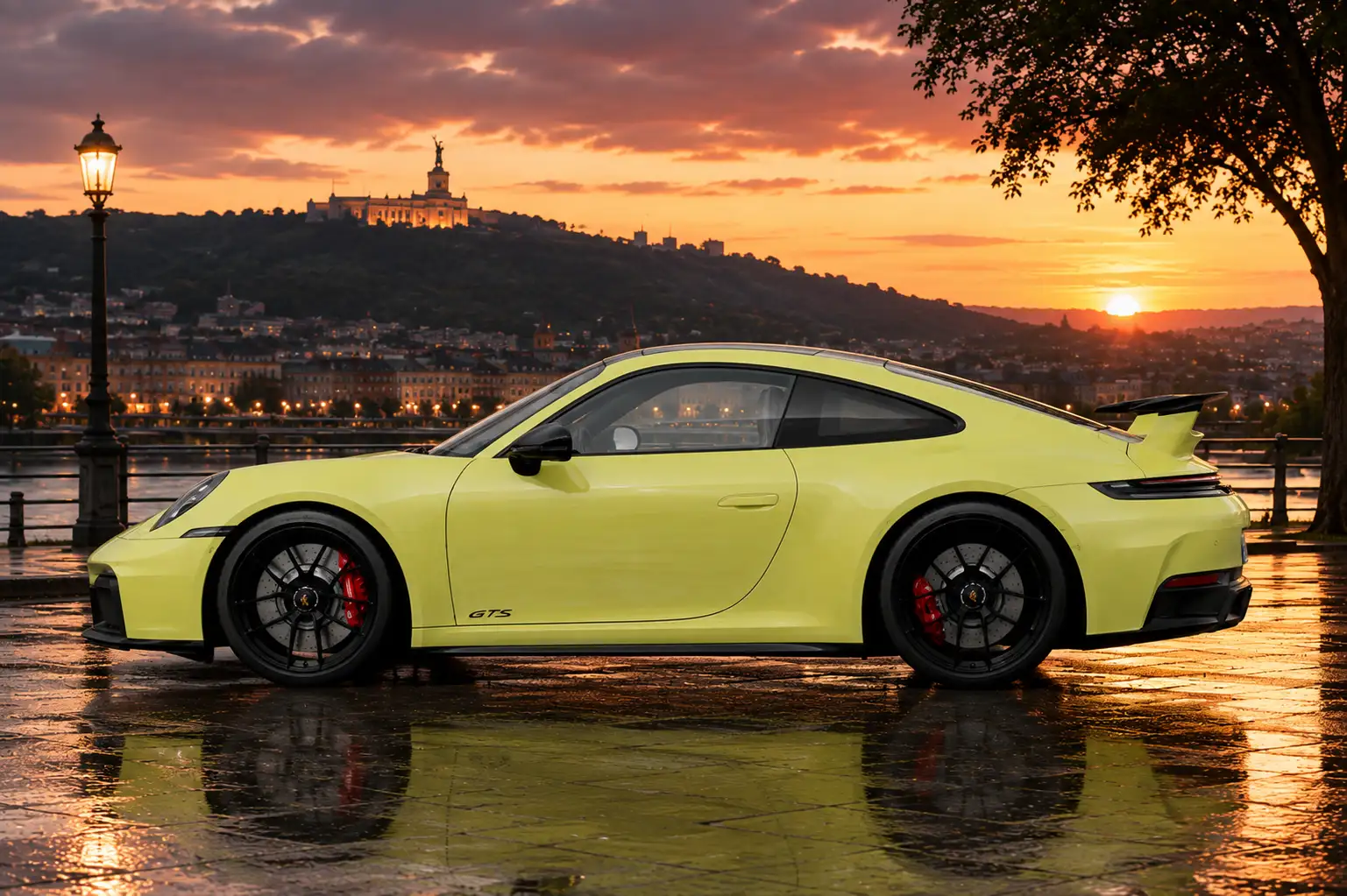 Porsche 992.2 GTS