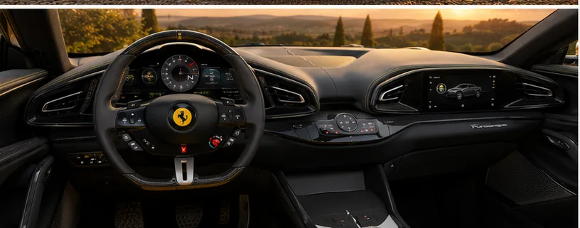 Ferrari Purosangue