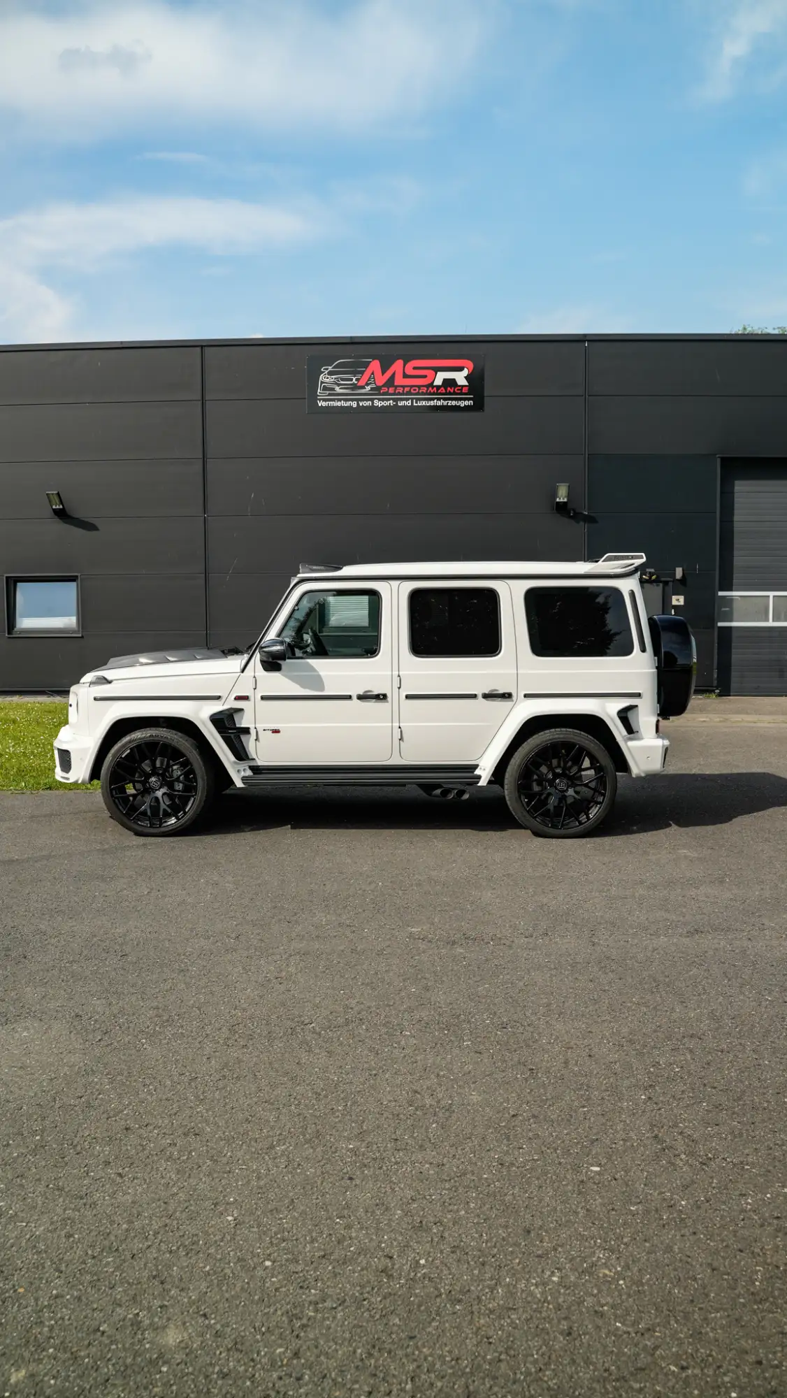 Mercedes G700 Brabus
