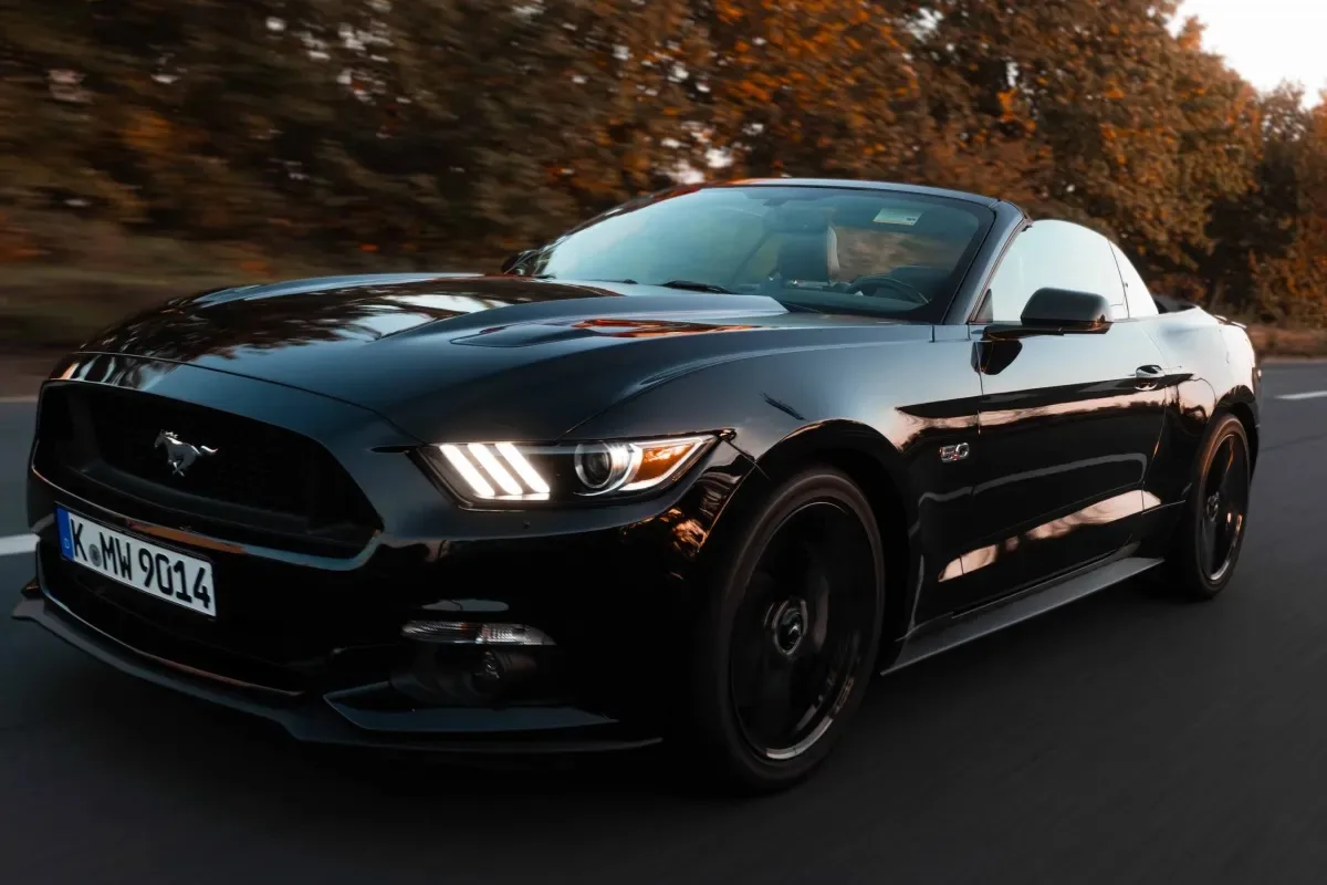 Ford Mustang GT Cabrio