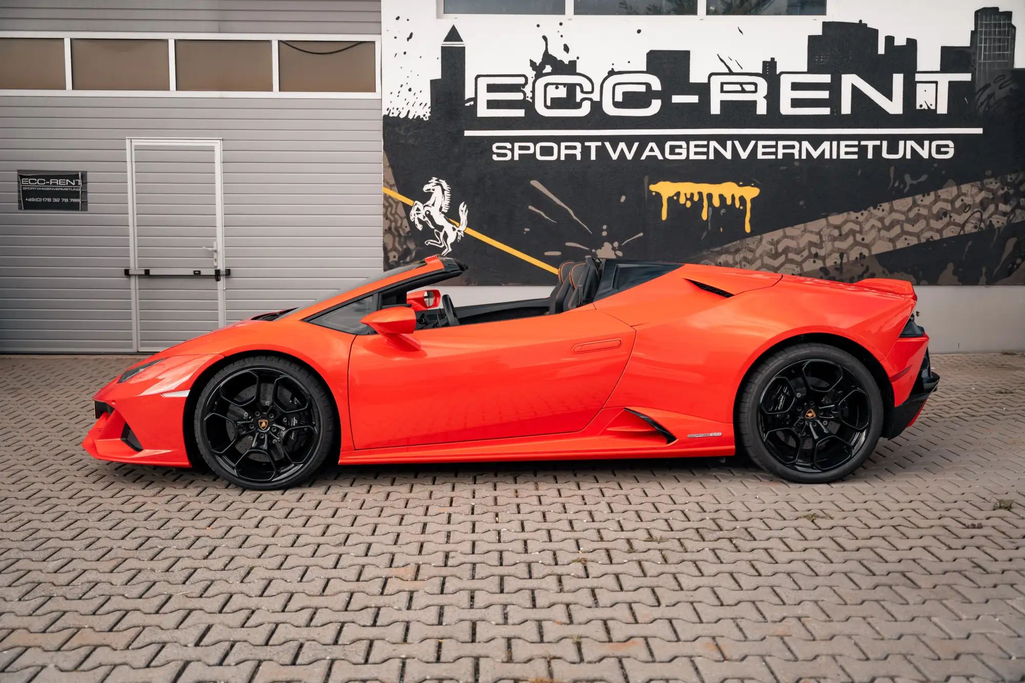 Lamborghini Huracan EVO Spyder