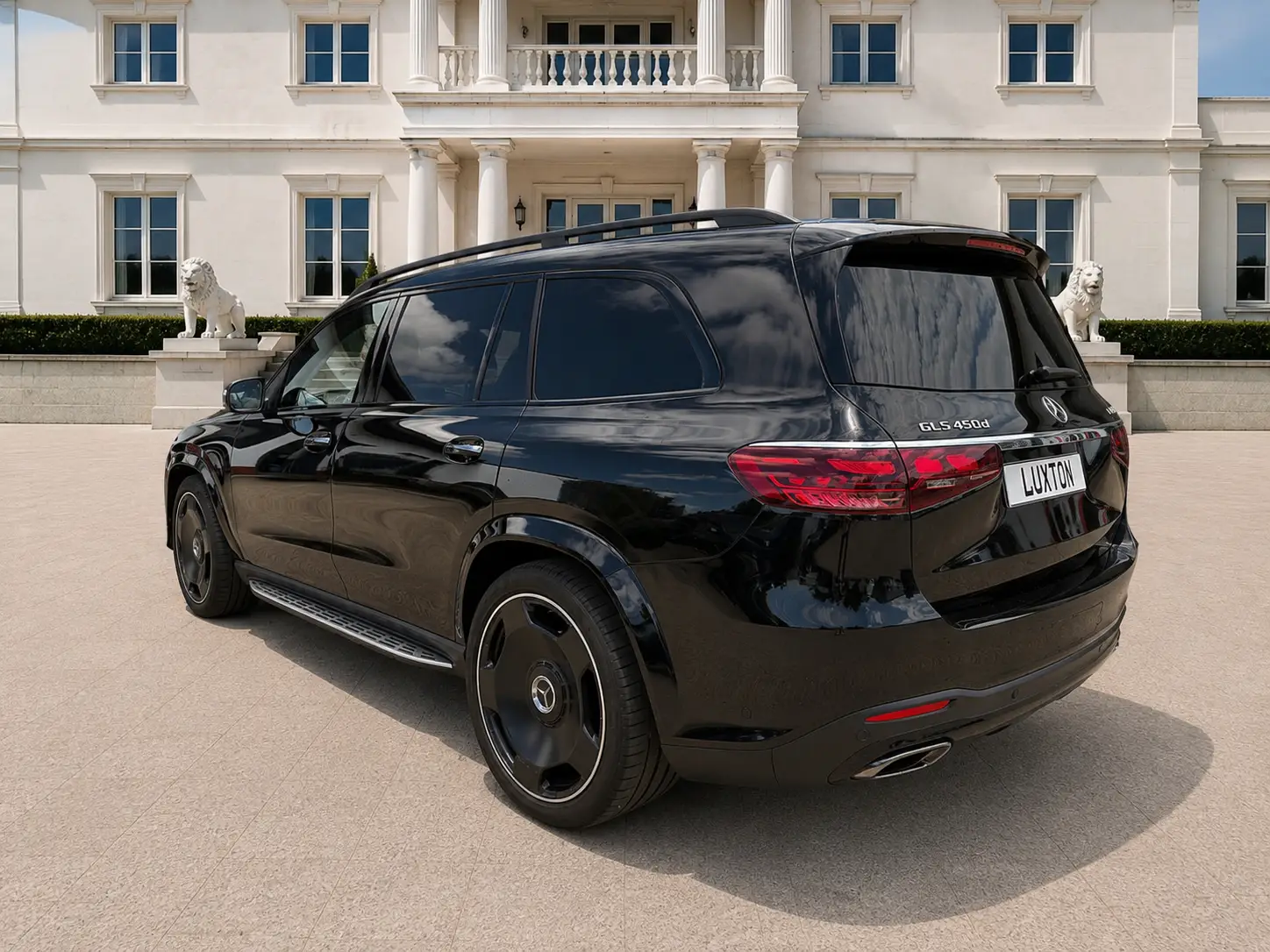 Mercedes GLS