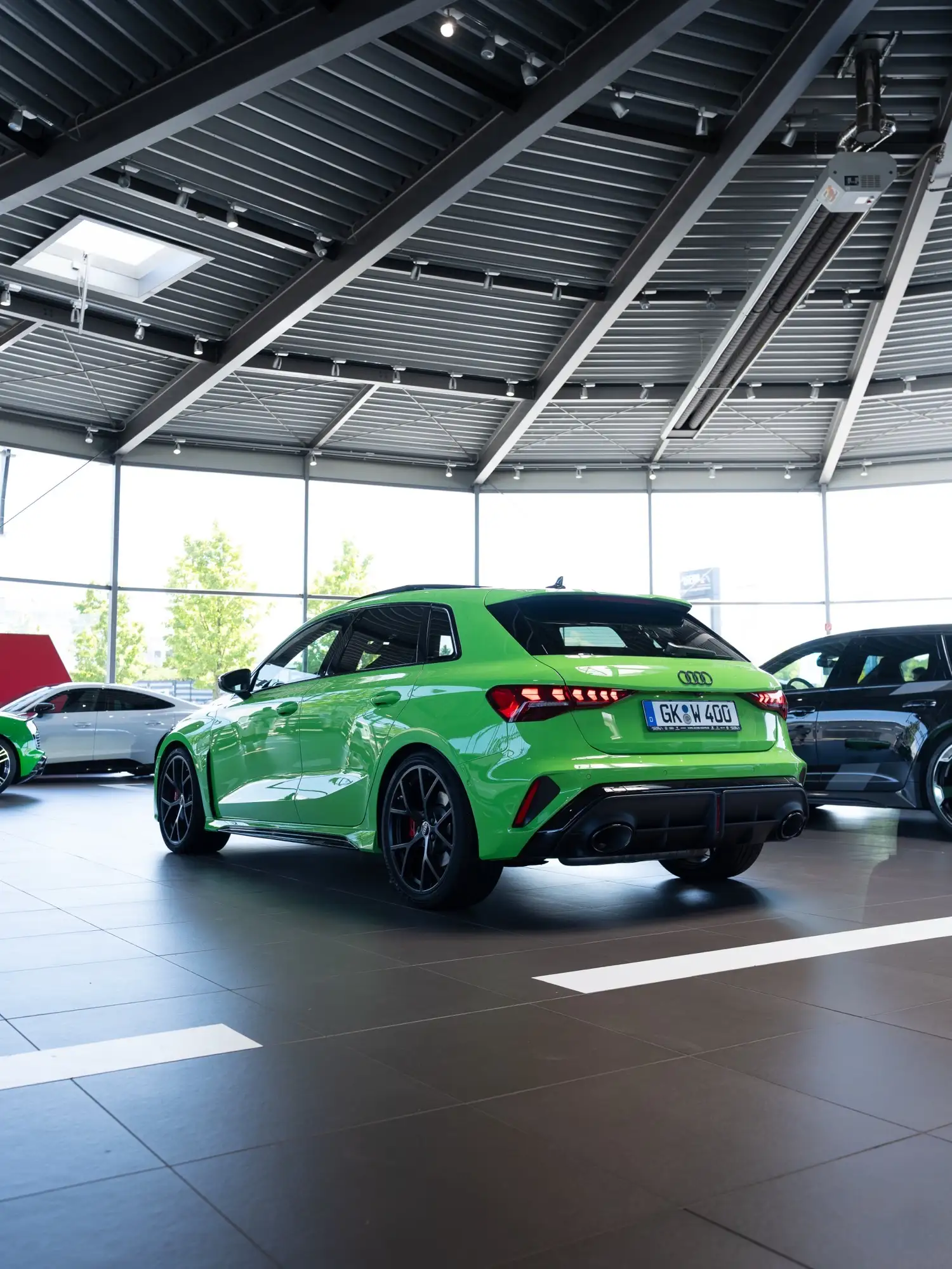 Audi RS3 Facelift