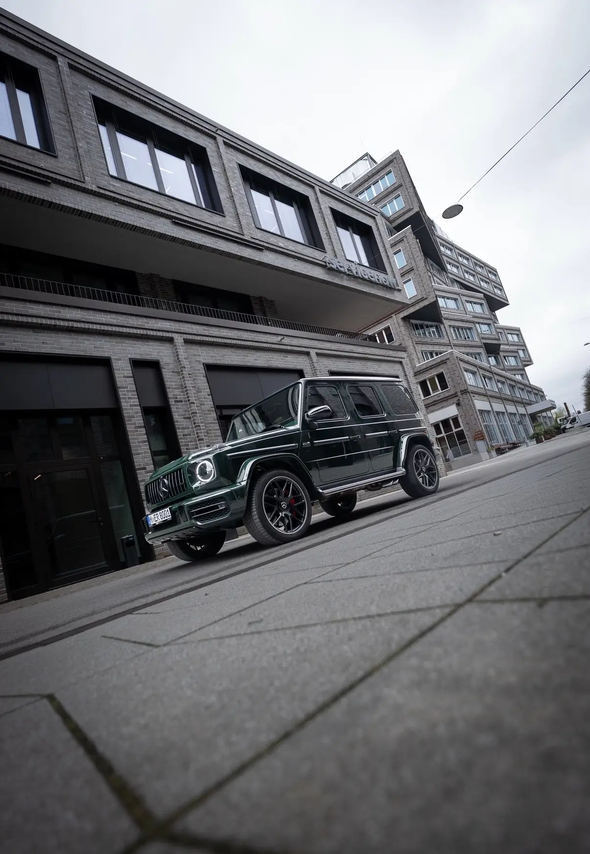 Mercedes G63 AMG